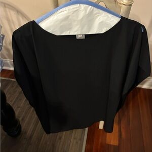 Elegant Black Women's Blouse